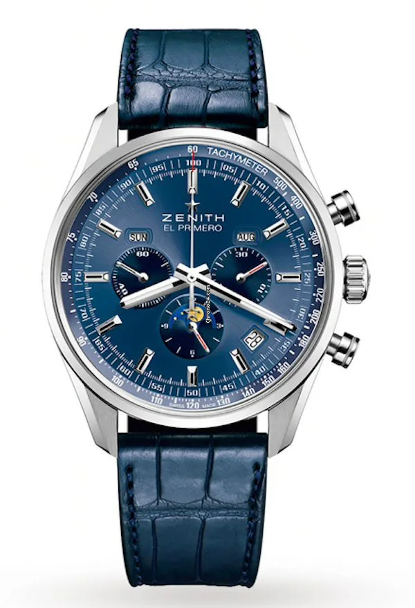 Zenith El Primero 410 Moonphase Chronograph
